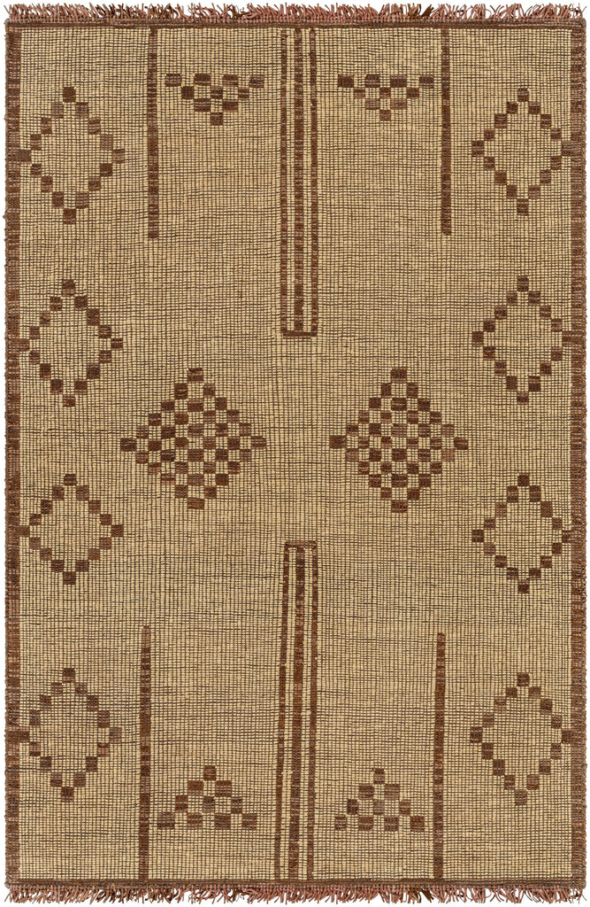 Surya Touareg TOG-2302 Brown Mustard 2' x 3' Rug