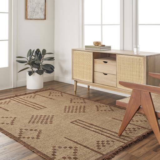 Surya Touareg TOG-2302 Brown Mustard 2' x 3' Rug