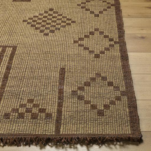 Surya Touareg TOG-2302 Brown Mustard 2' x 3' Rug