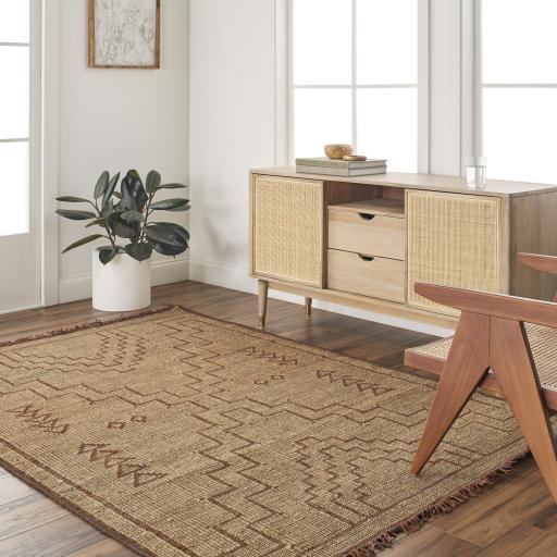 Surya Touareg TOG-2303 Brown Mustard 2' x 3' Rug