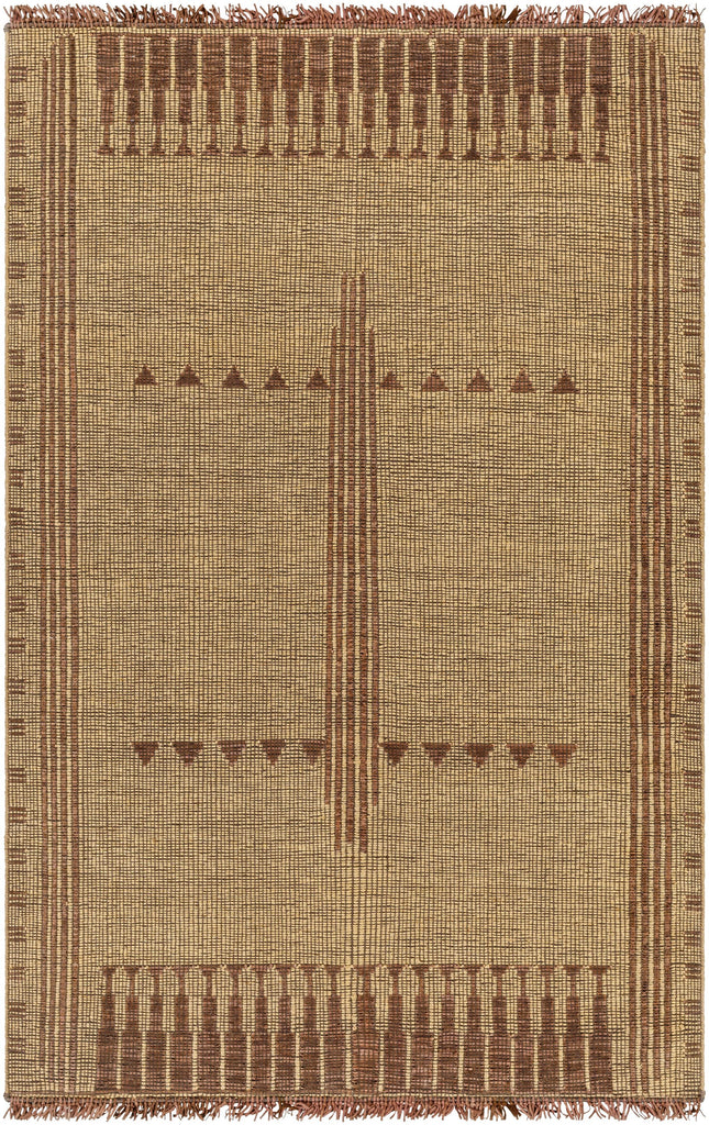 Surya Touareg TOG-2305 Brown Mustard 10' x 14' Rug