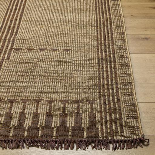 Surya Touareg TOG-2305 Brown Mustard 10' x 14' Rug