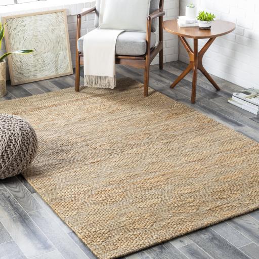 Surya Trace TCE-2303 Beige Brown 2'6" x 8' Rug