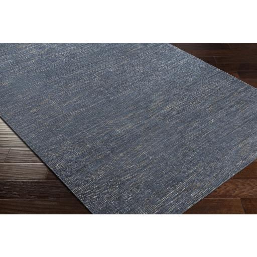 Surya Tribeca TRI-2300 Dark Blue Denim 2' x 3' Rug