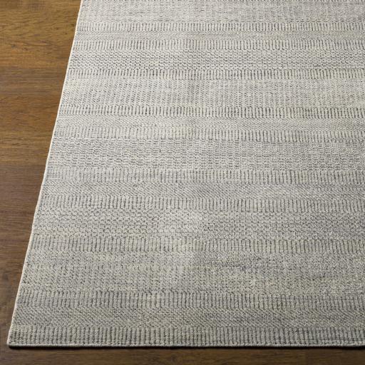 Surya Tribeca TRI-2301 Charcoal Gray 2' x 3' Rug