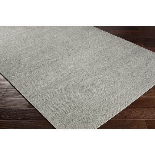 Surya Tribeca TRI-2301 Charcoal Gray 2' x 3' Rug