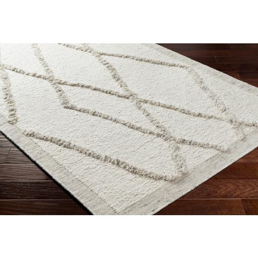 Surya Tripoli TRP-2301 Beige Charcoal 2' x 3' Rug