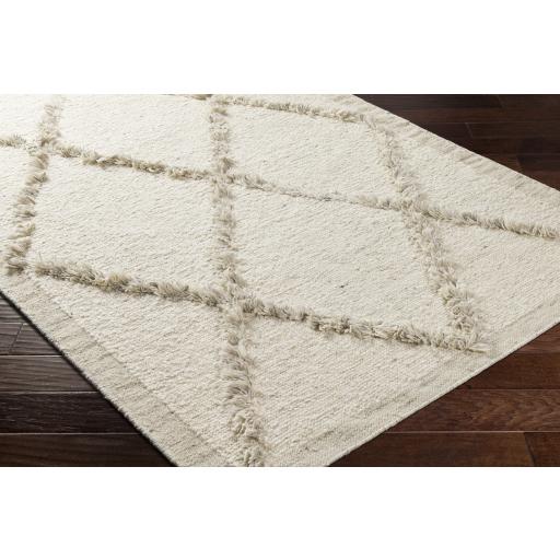 Surya Tripoli TRP-2302 Beige Charcoal 2' x 3' Rug