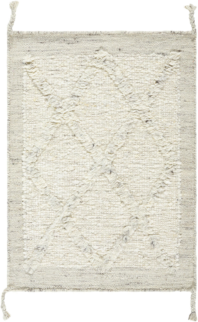 Surya Tripoli TRP-2302 Beige Charcoal 2'6" x 8' Rug