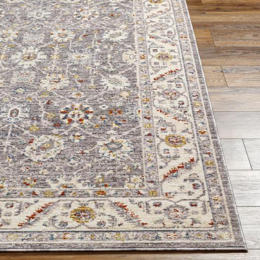 Surya Truva TRV-2302 Blue Brick Red 2'3" x 9' Rug