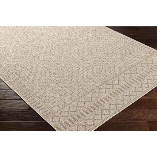 Surya Tuareg TRG-2354 Cream Light Beige 5'3" x 7' Rug