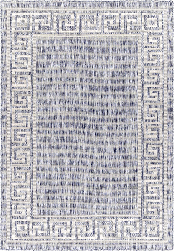 Surya Tuareg TRG-2378 Cream Dark Blue 5'3" x 7' Rug