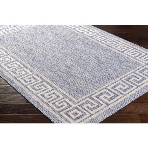 Surya Tuareg TRG-2378 Cream Dark Blue 9'2" x 12' Rug