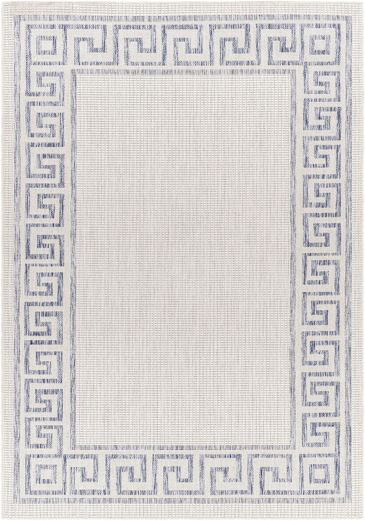 Surya Tuareg TRG-2379 Cream Dark Blue 5'3" x 7' Rug