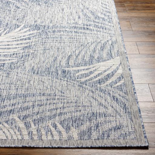 Surya Tuareg TRG-2381 Cream Dark Blue 5'3" x 7' Rug