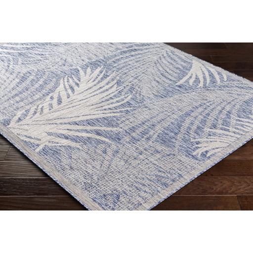 Surya Tuareg TRG-2381 Cream Dark Blue 5'3" x 7' Rug