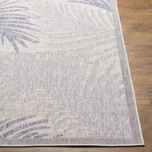 Surya Tuareg TRG-2383 Cream Dark Blue 5'3" x 7' Rug