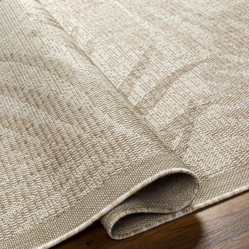 Surya Tuareg TRG-2384 Cream Light Beige 5'3" x 7' Rug