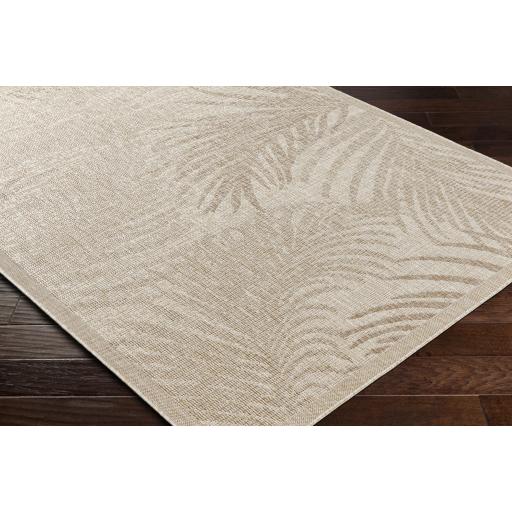 Surya Tuareg TRG-2384 Cream Light Beige 5'3" x 7' Rug