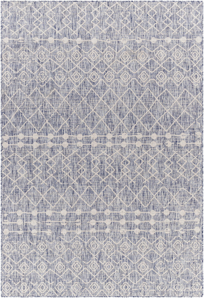 Surya Tuareg TRG-2386 Cream Dark Blue 5'3" x 7' Rug