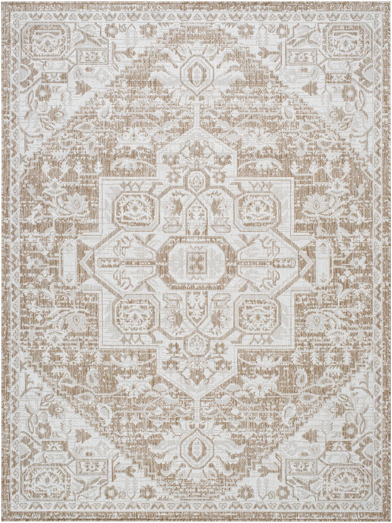 Surya Tuareg TRG-2389 Cream Tan 5'3" x 7' Rug