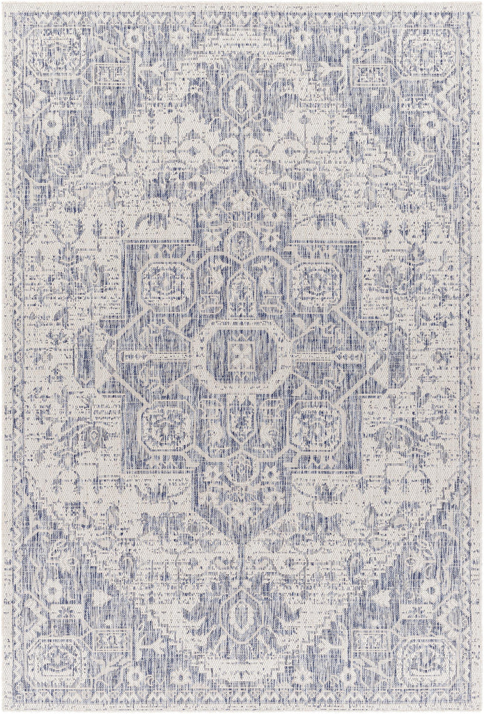 Surya Tuareg TRG-2391 Cream Dark Blue 9'2" x 12' Rug