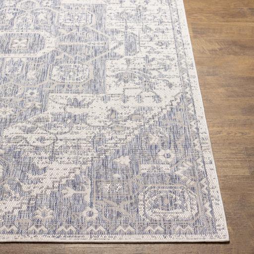 Surya Tuareg TRG-2391 Cream Dark Blue 9'2" x 12' Rug