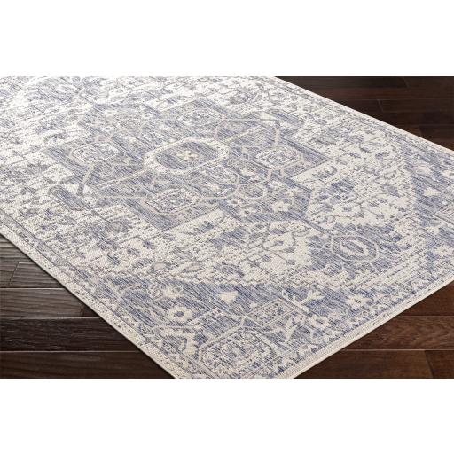 Surya Tuareg TRG-2391 Cream Dark Blue 9'2" x 12' Rug