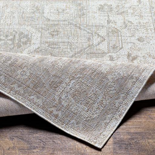 Surya Tuareg TRG-2392 Cream Tan 6'7" x 9' Rug