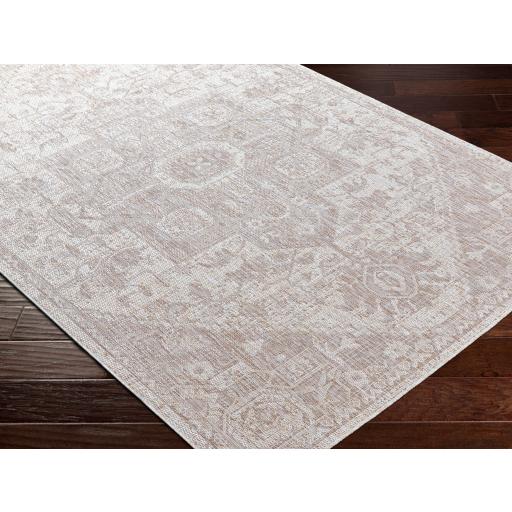 Surya Tuareg TRG-2392 Cream Tan 6'7" x 9' Rug