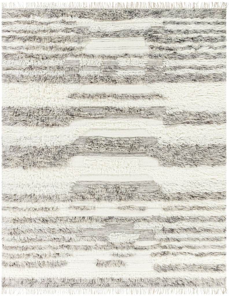 Surya Tulum TMU-2300 Cream Dark Brown 2' x 3' Rug