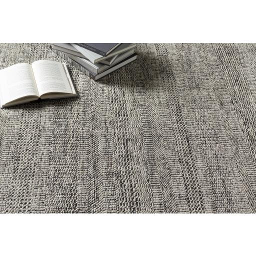 Surya Tunus TUN-2305 Black Gray 2' x 3' Rug