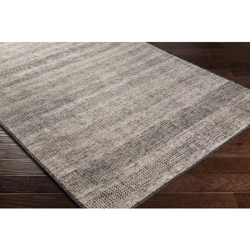 Surya Tunus TUN-2305 Black Gray 2' x 3' Rug