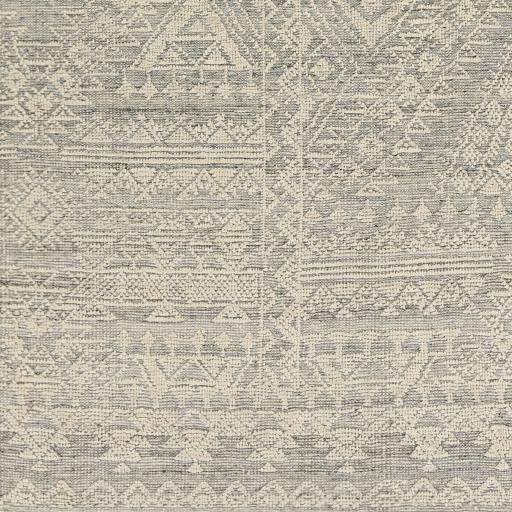 Surya Tunus TUN-2306 Ink Blue Light Beige 6' x 9' Rug