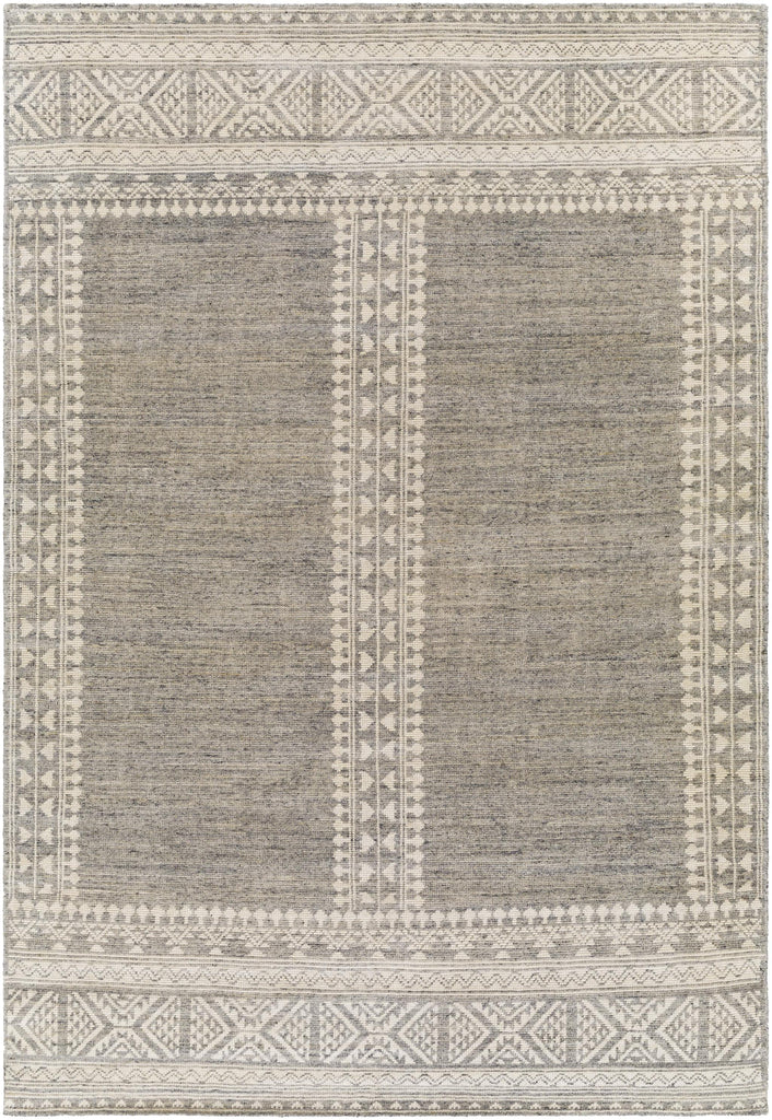 Surya Tunus TUN-2307 Black Cream 10' x 14' Rug