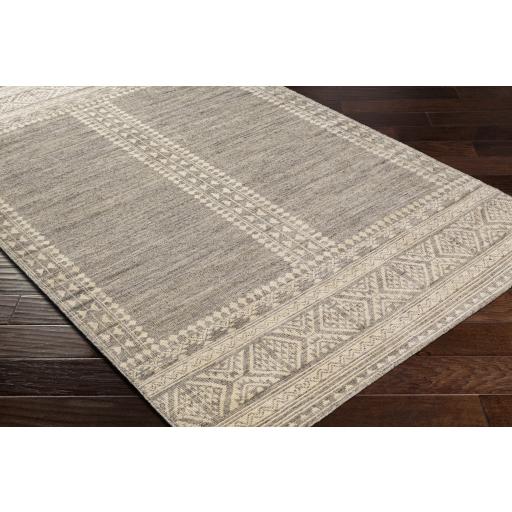 Surya Tunus TUN-2307 Black Cream 12' x 15' Rug