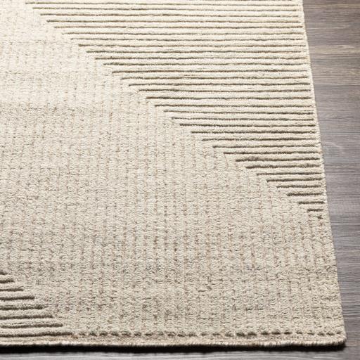 Surya Tunus TUN-2308 Light Brown Light Gray 10' x 14' Rug