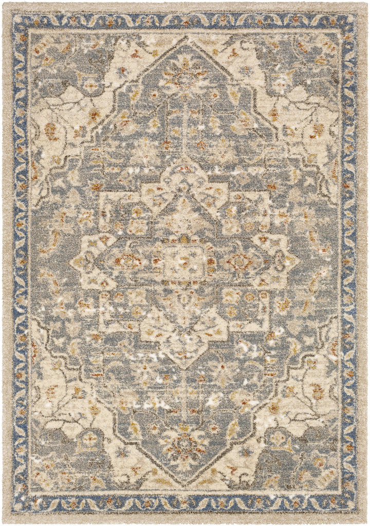 Surya Tuscany TUS-2309 Aqua Blue 12' x 15' Rug