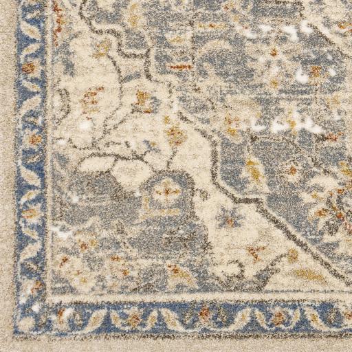 Surya Tuscany TUS-2309 Aqua Blue 8'10" x 12'1" Rug