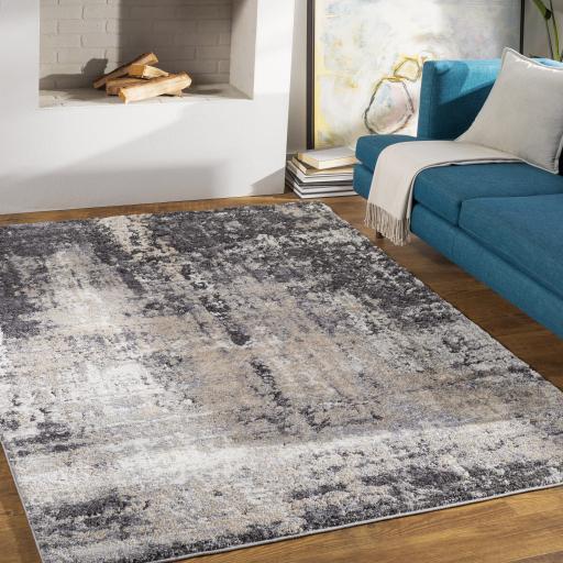 Surya Tuscany TUS-2312 Black Charcoal 12' x 15' Rug