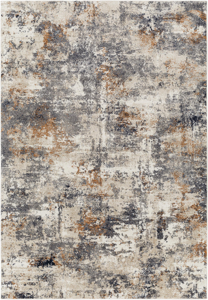 Surya Tuscany TUS-2326 Blue Cream 4'3" x 5'7" Rug