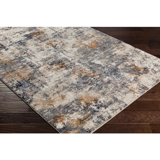 Surya Tuscany TUS-2326 Blue Cream 4'3" x 5'7" Rug