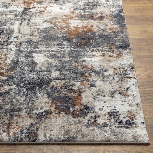 Surya Tuscany TUS-2326 Blue Cream 7'10" Square Rug