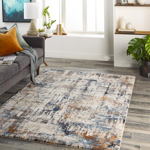 Surya Tuscany TUS-2327 Blue Brown 12' x 15' Rug