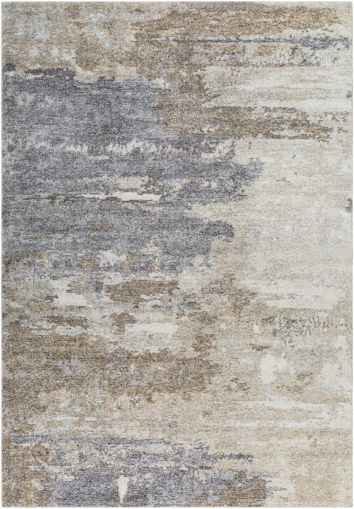 Surya Tuscany TUS-2346 Beige Charcoal 7'10" Square Rug