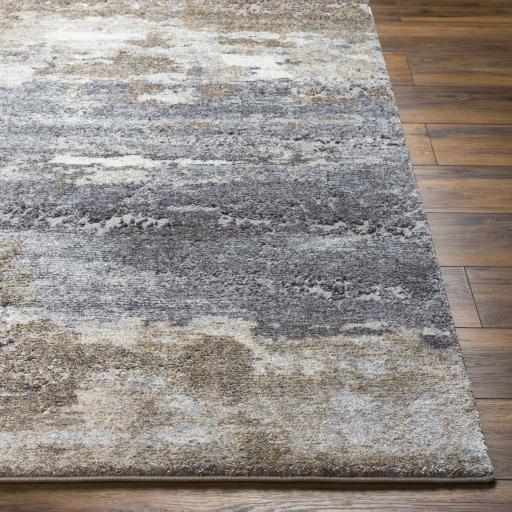 Surya Tuscany TUS-2346 Beige Charcoal 7'10" Square Rug