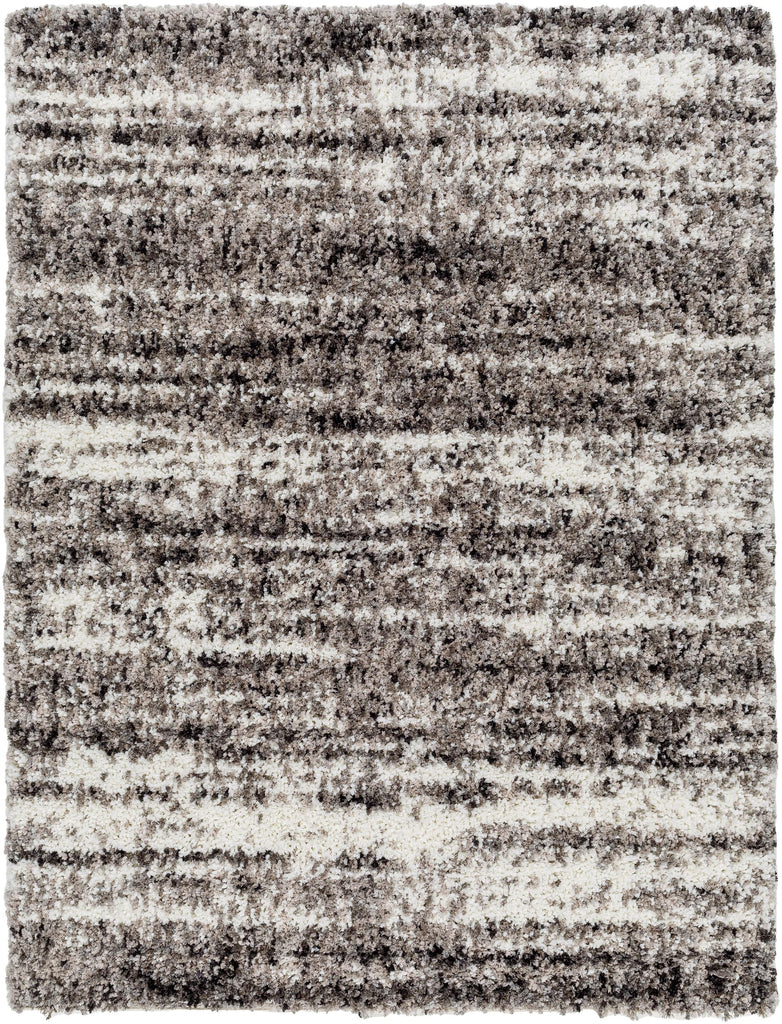 Surya Ultra Shag UTG-2302 Gray White 7'10" x 10' Rug