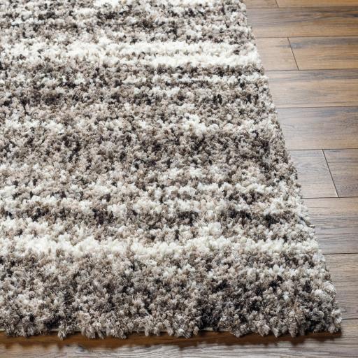 Surya Ultra Shag UTG-2302 Gray White 7'10" x 10' Rug