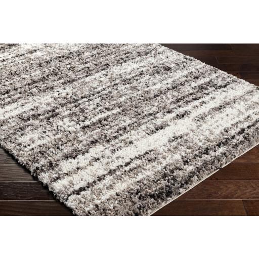 Surya Ultra Shag UTG-2302 Gray White 7'10" x 10' Rug