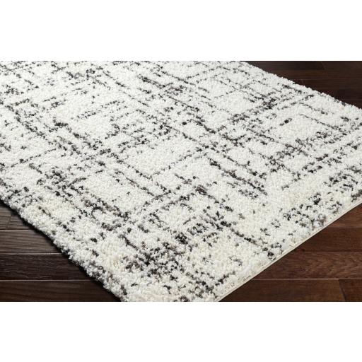 Surya Ultra Shag UTG-2307 Gray White 7'10" x 10' Rug